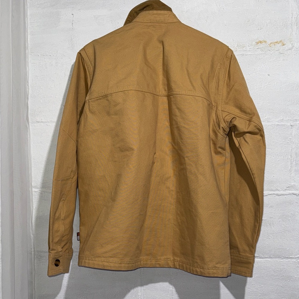 Eddie Bauer Workwear Men's Carhartt-Style Brown Field Jacket - Picture 6 of 6